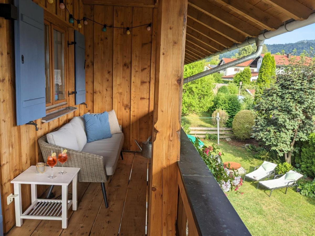 Lieblingsort Apartment Unterwoessen Exterior photo